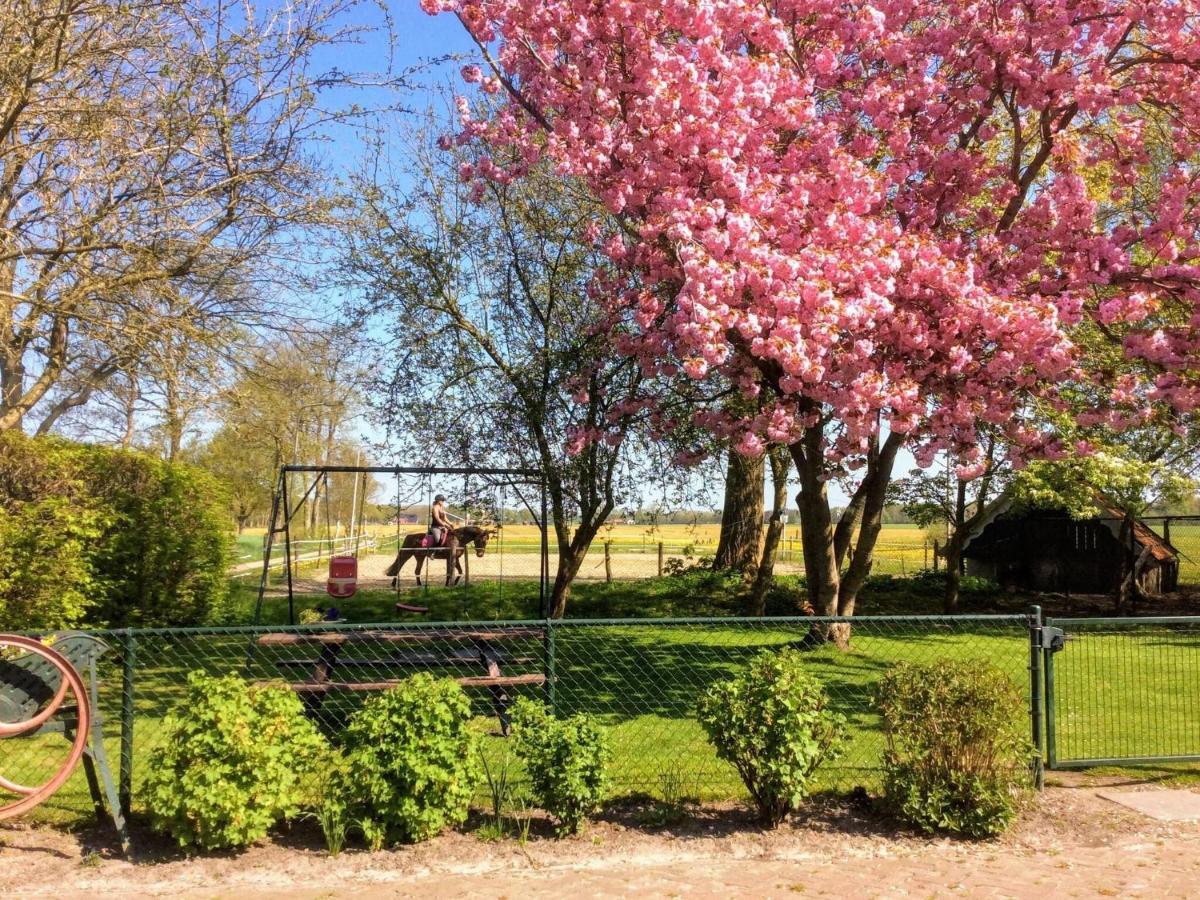 Fine Holiday Home In Donkerbroek Esterno foto